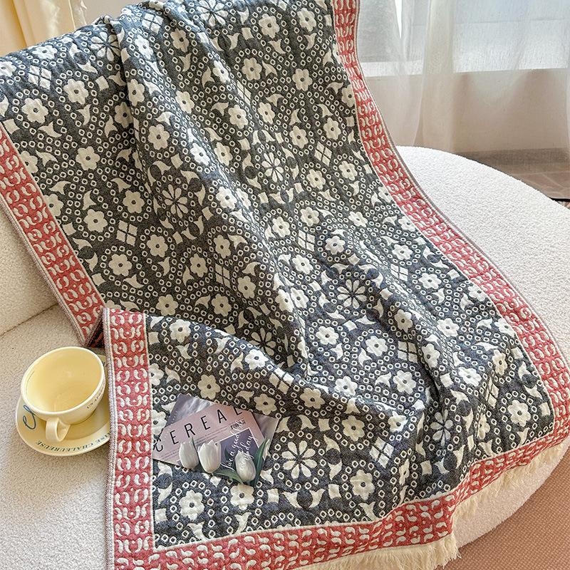 1 шт 73 X 150 см чистое хлопковое марлевое банное полотенце быстросохнущее мягкое большое банное полотенце с кисточками пляжное полотенце для женщин