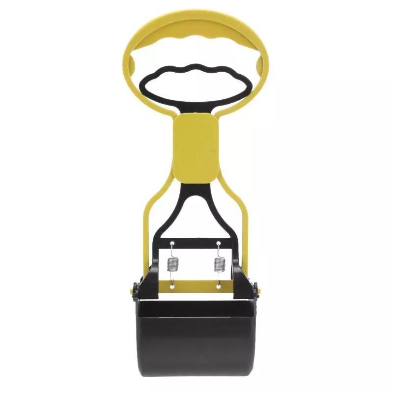 Совок для домашних животных, зажим для дерьма для собак, длинная ручка, совок для какашек, уличный очиститель фекалий животных, сборщик экскрементов, инструменты для очистки