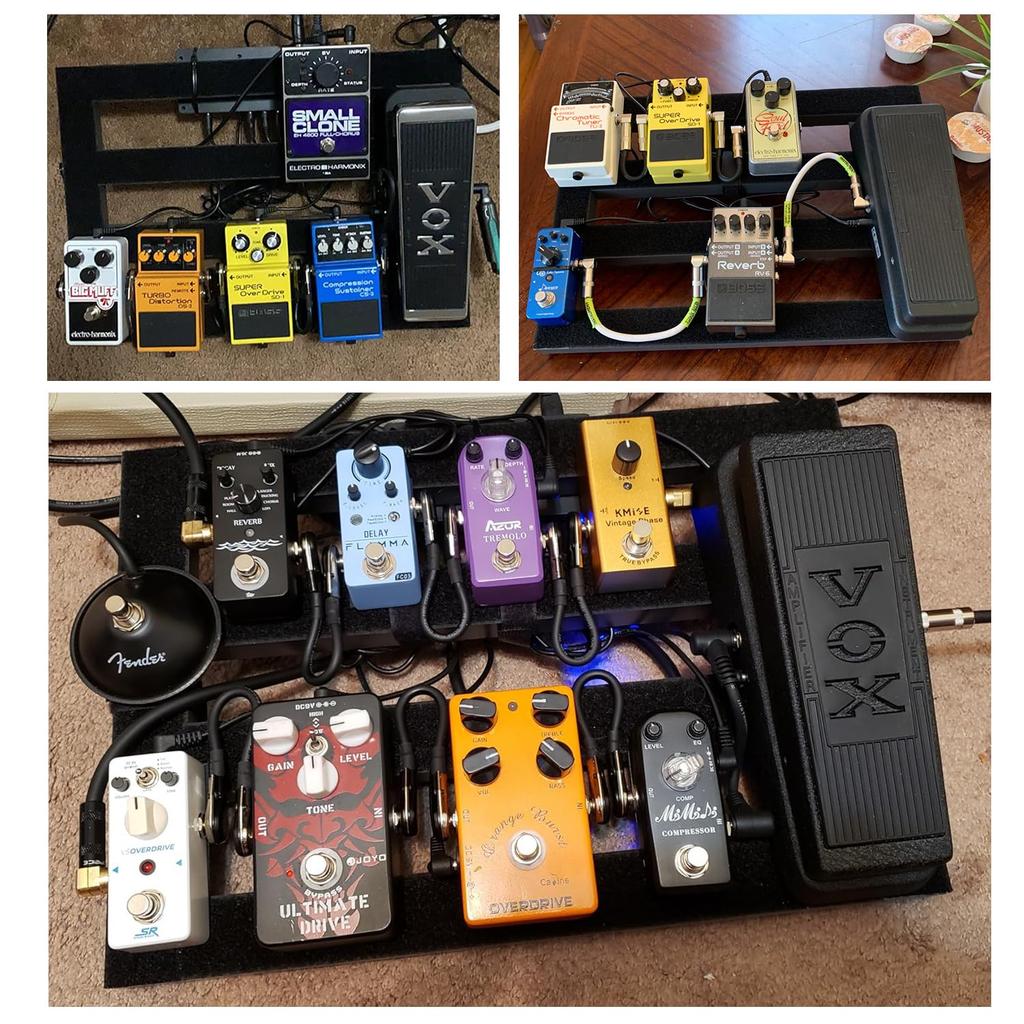 Алюминиевый педалборд с застежкой-липучкой и сумкой, сплав, сверхлегкий 0,72 кг (40,5x30,5см)