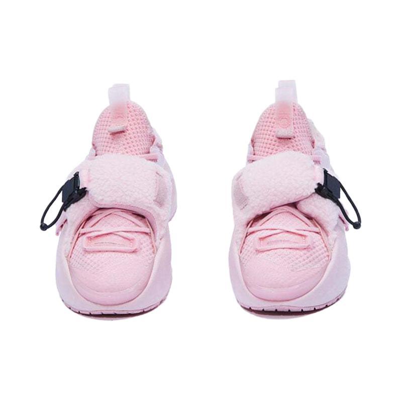 Li Ning Cloud Traveler Устойчивый к истиранию Амортизация Нескользящий Устойчивый к истиранию Дышащий Баланс Низкий верх AGBR070-3