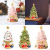 Керамическая шкатулка для украшений на елку для хранения безделушек и подарков
