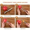 Stainless Steel Fruit Corer Red Dates Apple Pear Corer Fruit Seed Core Remover Slicer Knife Kitchen Fruit Vegetable Gadgets