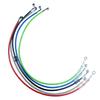 Universal 400 To 2200mm Motorcycle Hydraulic Reinforced Brake Clutch Oil Hose Line Pipe For ATV Dirt Pit Racing Bike