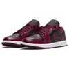 Air Jordan 1 Low DC0774-006 Женские Премиальные Кроссовки Lifestyle Низкие с Мятой Кожей