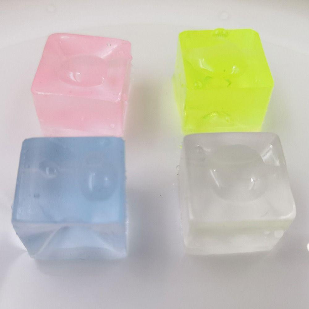 Игрушка-антистресс в виде кошачьей лапки, мини-кубик для выпускания, игрушка с медленным восстановлением, сувениры для вечеринки