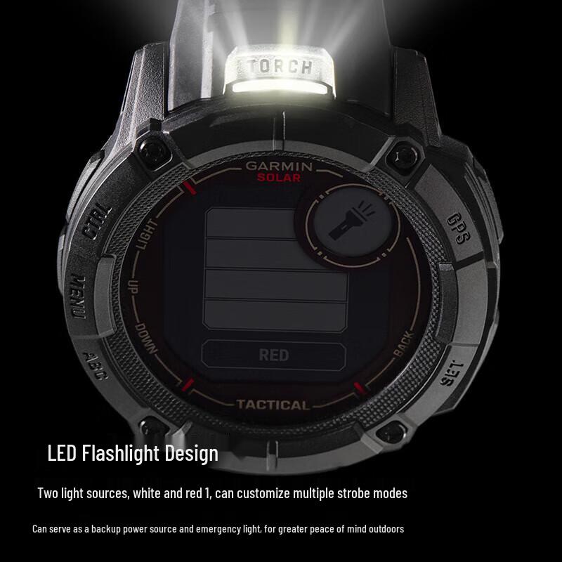 Умные часы Garmin Instinct 2X Solar Tactical