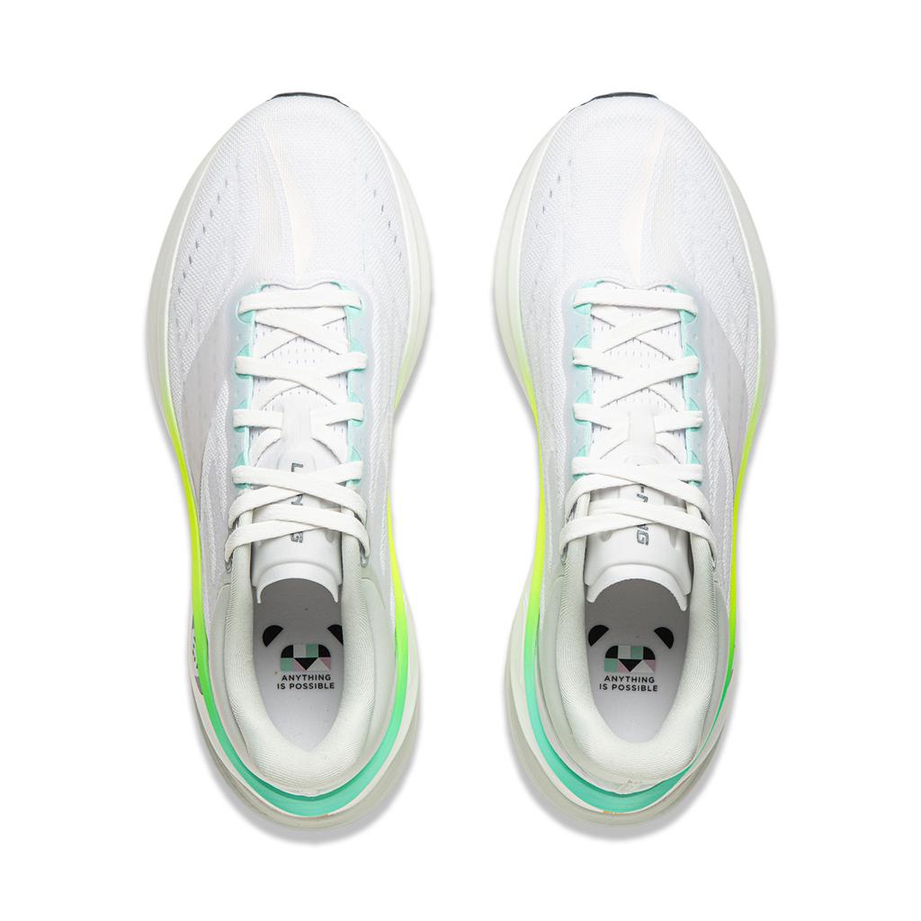 Li Ning Амортизация, Износостойкие Низкие Повседневные Беговые Кроссовки Мужские Белые ARHV013-24