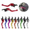 Motorcycle Double Disc Brake Universal CNC Aluminum Double Disc Brake Handle Lever Motorbike Modification Accessories