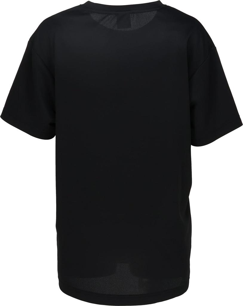 Converse Mini Basketball Short Sleeve for Printed T-Shirt Girls, T-Shirt, Black/Orange