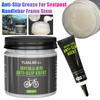 10/100г Противоскользящая велосипедная смазка Велосипедная противоскользящая смазка Велосипедная монтажная смазка для подседельного штыря велосипеда, руля, рамы, выноса