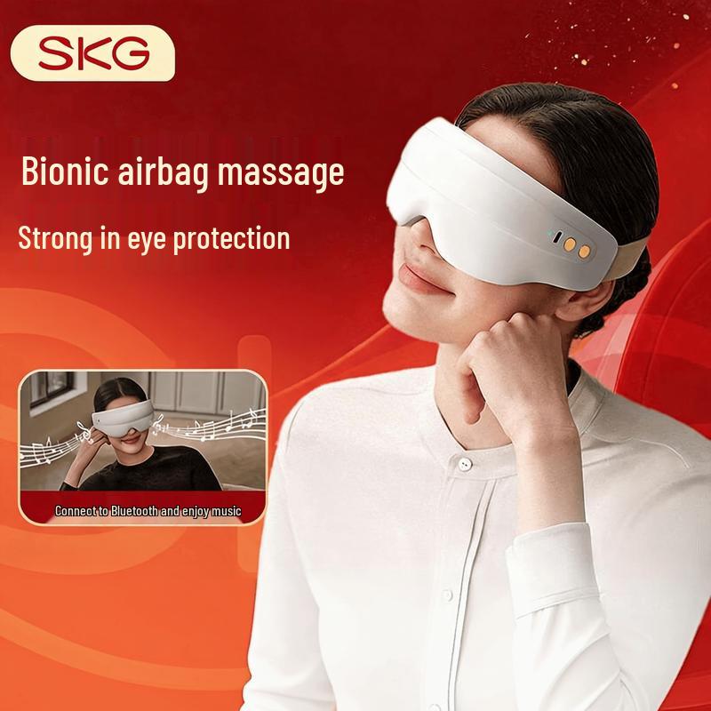 SKG Портативный массажер для глаз E3Air, вилка CN (адаптер в комплекте)