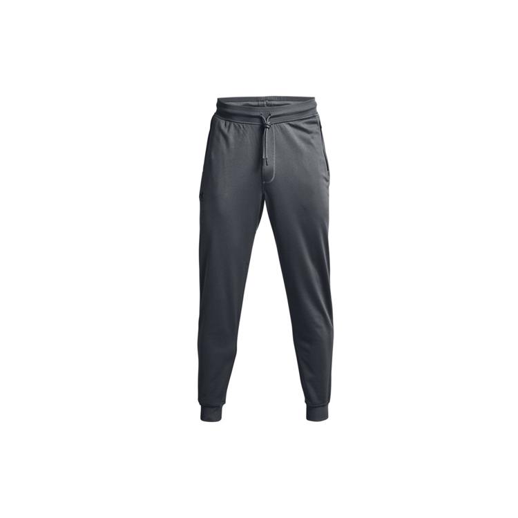 Under Armour Sports Pants Men's Gray Moderate 1290261-012