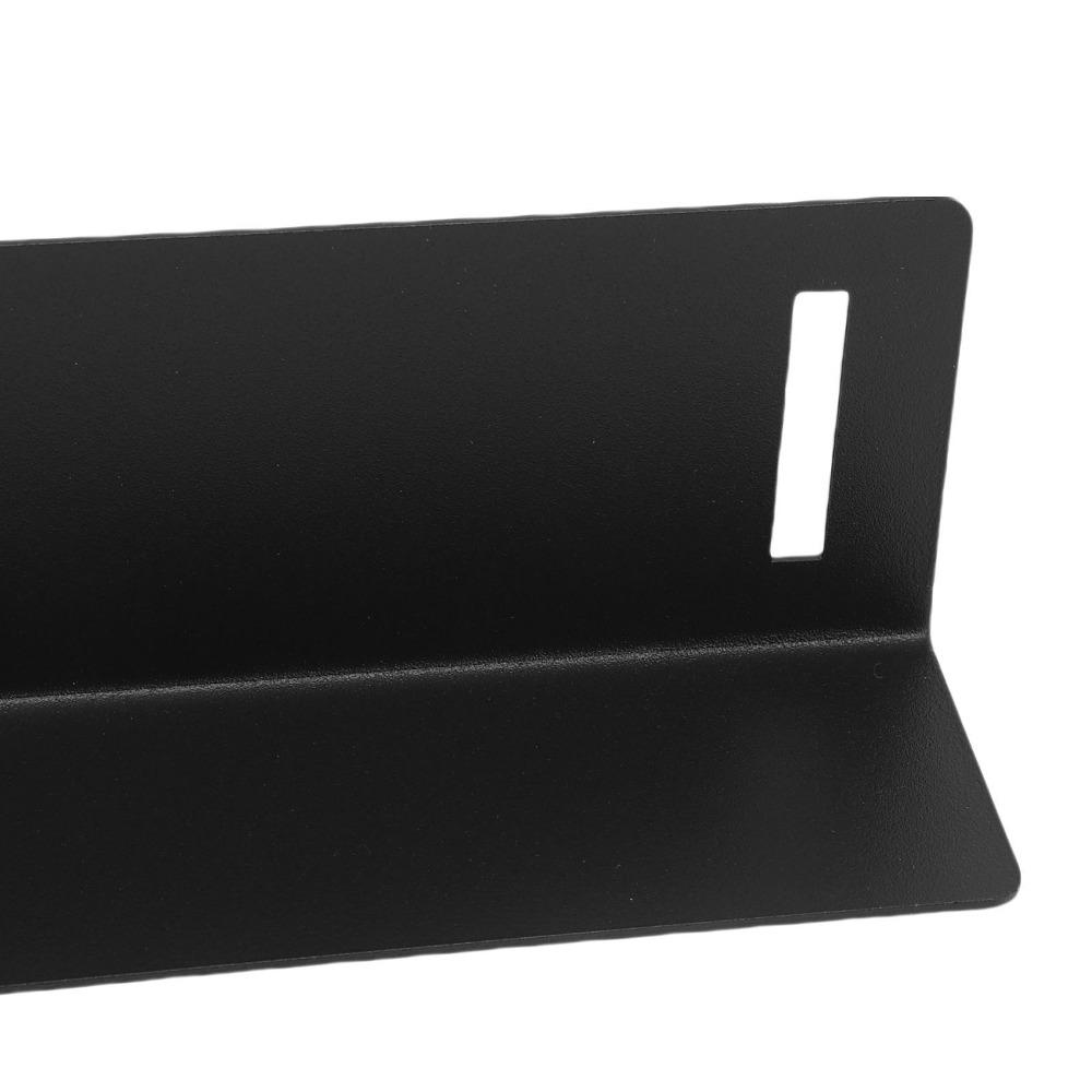 3Pcs Black Rear Trunk Organizer Carbon Steel Car Trunk Panel Car Trunk Divider Car Trunk Organizing