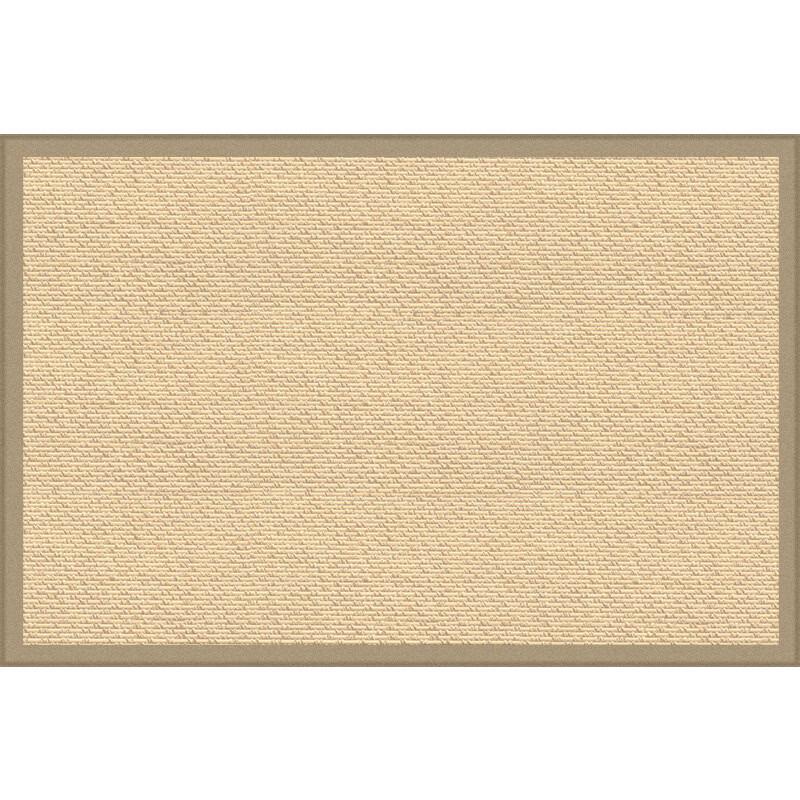 Wabi-Sabi Bamboo & Rattan Summer Floor Mat