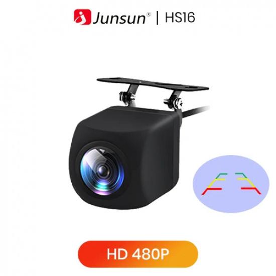 Car Rearview Camera 480P Resolution WaterProof 120°Wide-Angle Reverse Backup Parking Camera for Junsun DVD Car Accessories