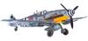 Academy Scale German Air Force JG27 Plastic Model Kit 12321 1/48 Bf109G-6/G-2
