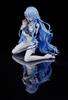 Good Smile Company SMILE Rebuild of Evangelion Rei Ayanami Long Hair Scale Plastic Painted Finished Figure (GOOD COMPANY) Ver. 1/7