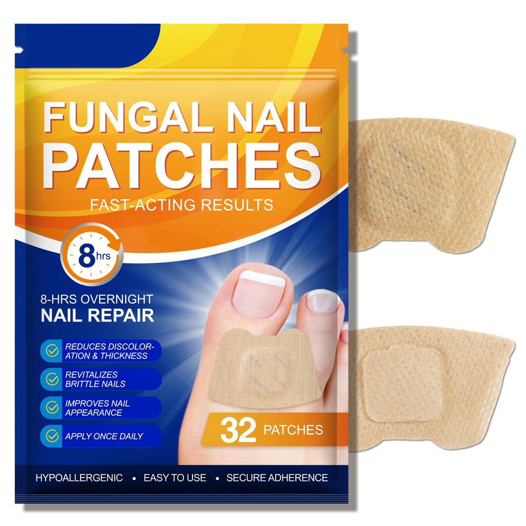 Fungal Nail Patches For Better Nail Cuticle Care, 32pcs