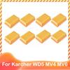 Плоский плиссированный фильтр для многоцелевых пылесосов Kärcher Home & Garden MV4 MV5 MV6 WD4 WD5 WD6 Аксессуары Деталь № 2.863-005.0