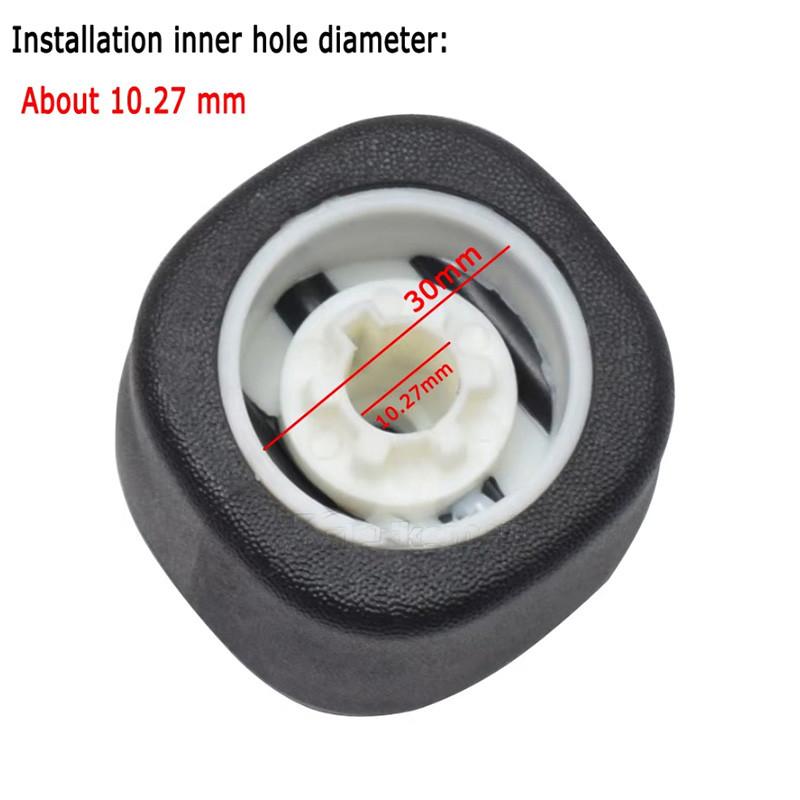 5 Speed Manual Gear Shift Knob Fit for For Fiat Panda 2012-2023 (Third Generation-Mk4) 502942700