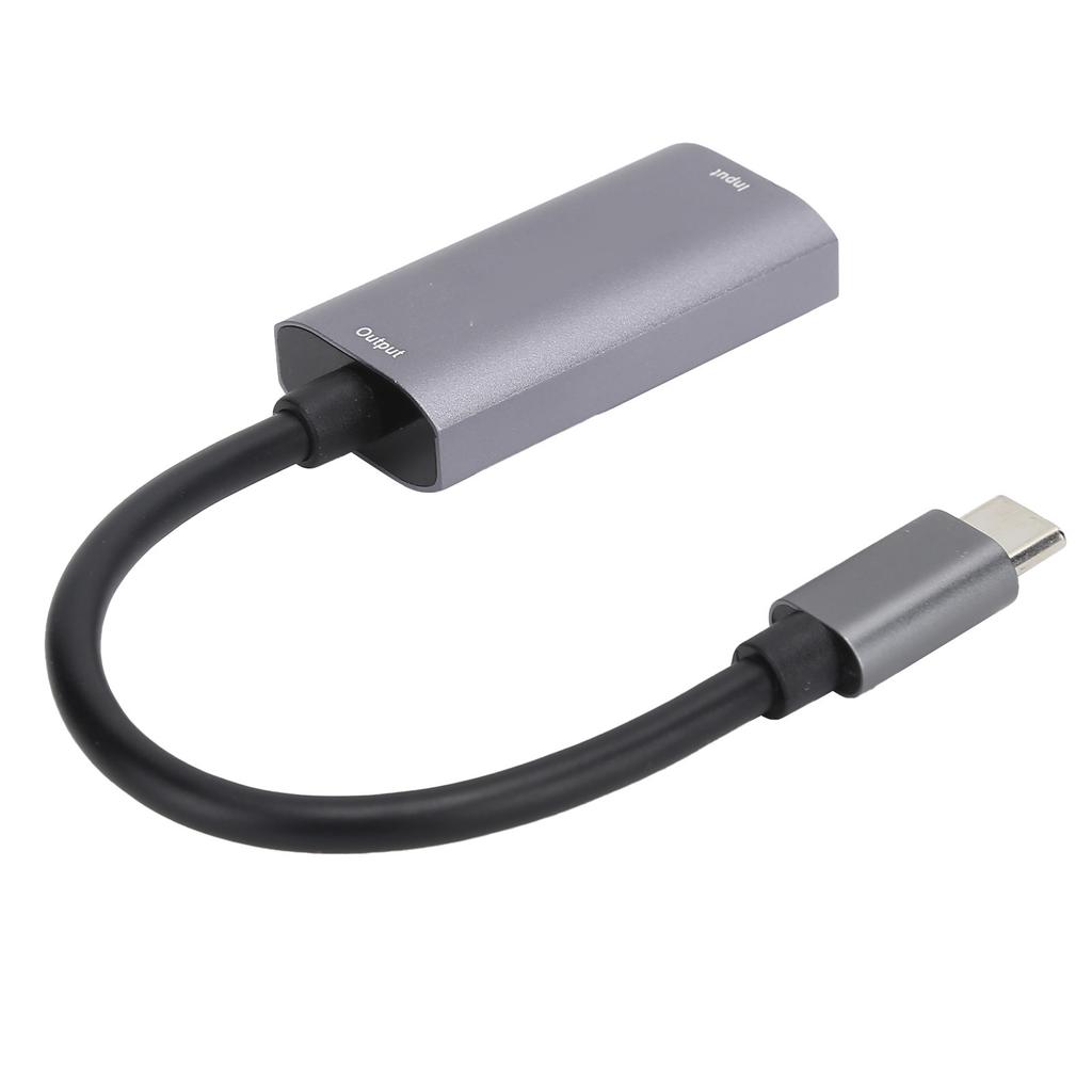 4K At 30HZ HD Multimedia Interface To TypeC Video Capture Card for Teaching Recording