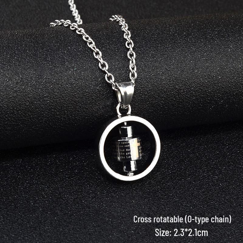 Модное унисекс-ожерелье из титановой стали с подвеской-свистком в стиле хип-хоп