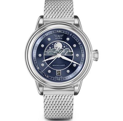Часы Aviator Douglas MoonFlight Diamonds Edition V.1.33.0.379.5