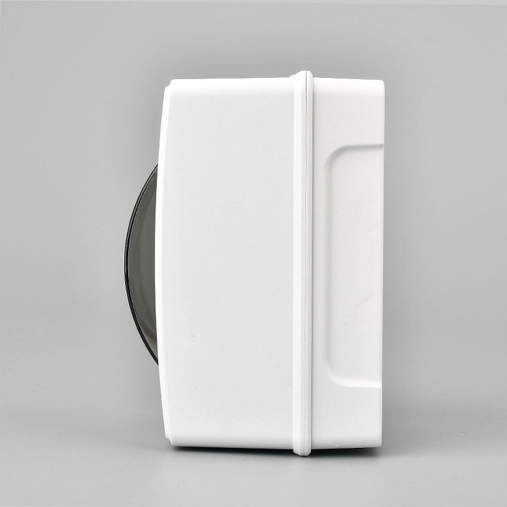 Коробка автоматического выключателя 4.72x2.95in 2-3-ходовая распределительная коробка не водонепроницаемая распределительная защитная коробка с прозрачной крышкой