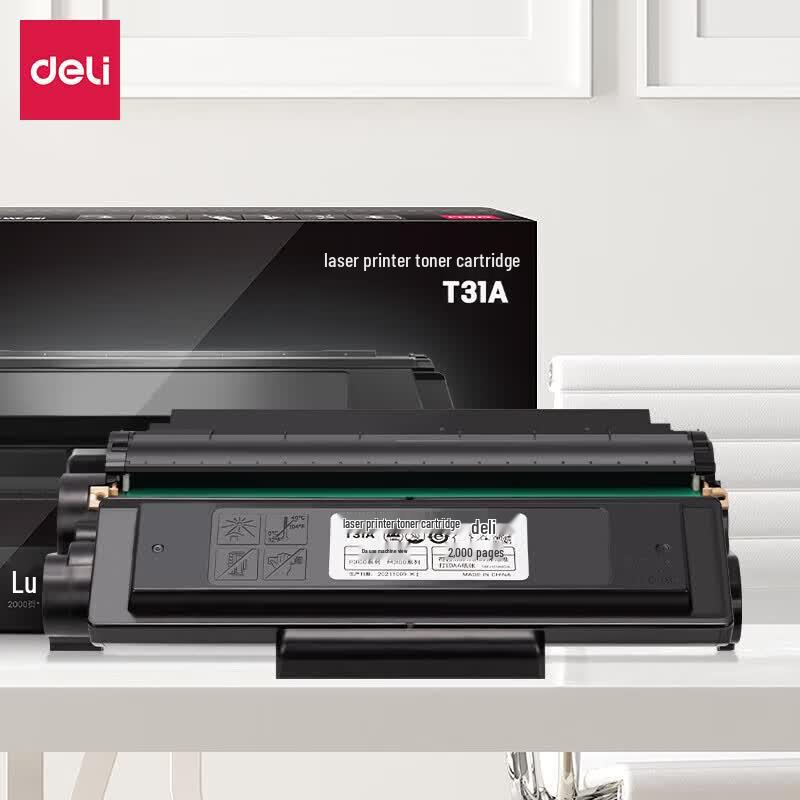 Deli Original T31A Black Toner Cartridge