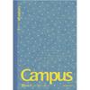 KOKUYO Campus Note B5 Denim Chip Pattern B Ruled 30 Sheets x 5 Books Semi-B5 No-3BN-L24X5