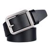 Belt Men'S Day Buckle Two-Layer Leather Belt Casual Antique Belt