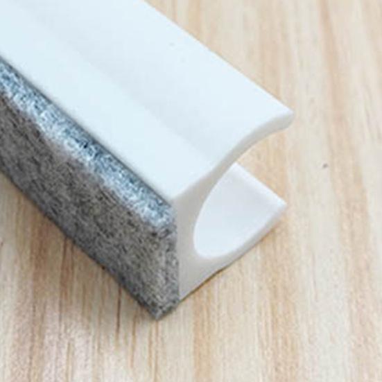 24 шт. Пластиковые протекторы для ножек стула для защиты пола U-образные колпачки для ножек мебели Легкая установка Нескользящие накладки для стула