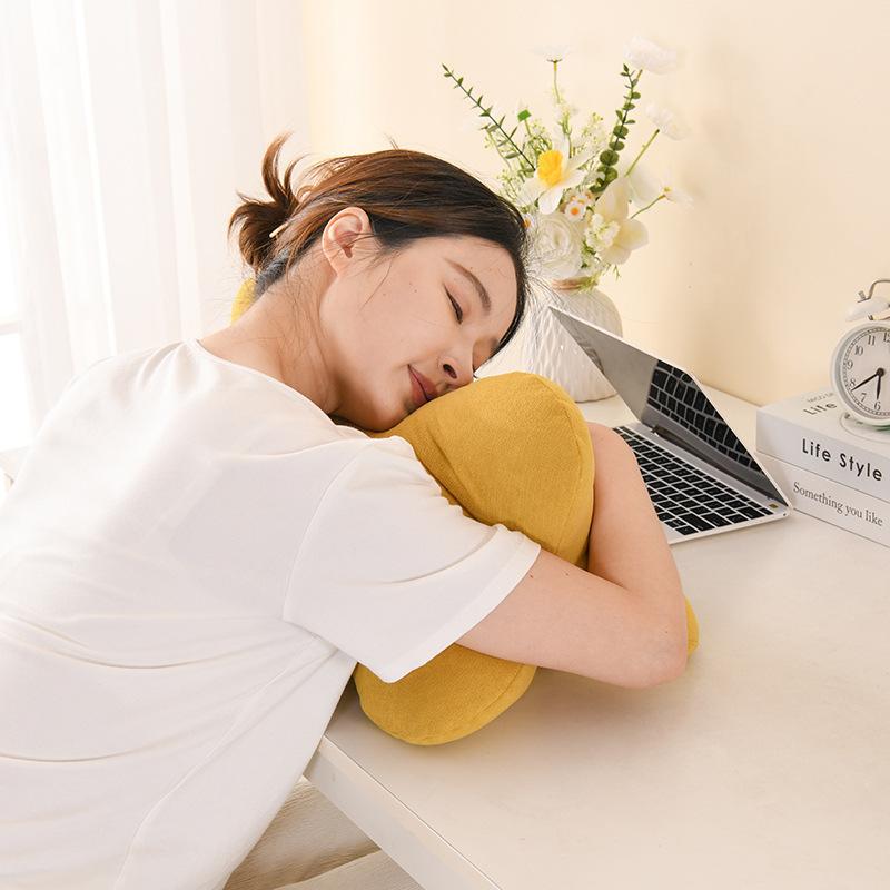 Подушка в форме кости с поддержкой шеи и поясницы для офисного кресла, кровати, клиновидная подушка и подставка для ног для здоровья, комфорта, подарок