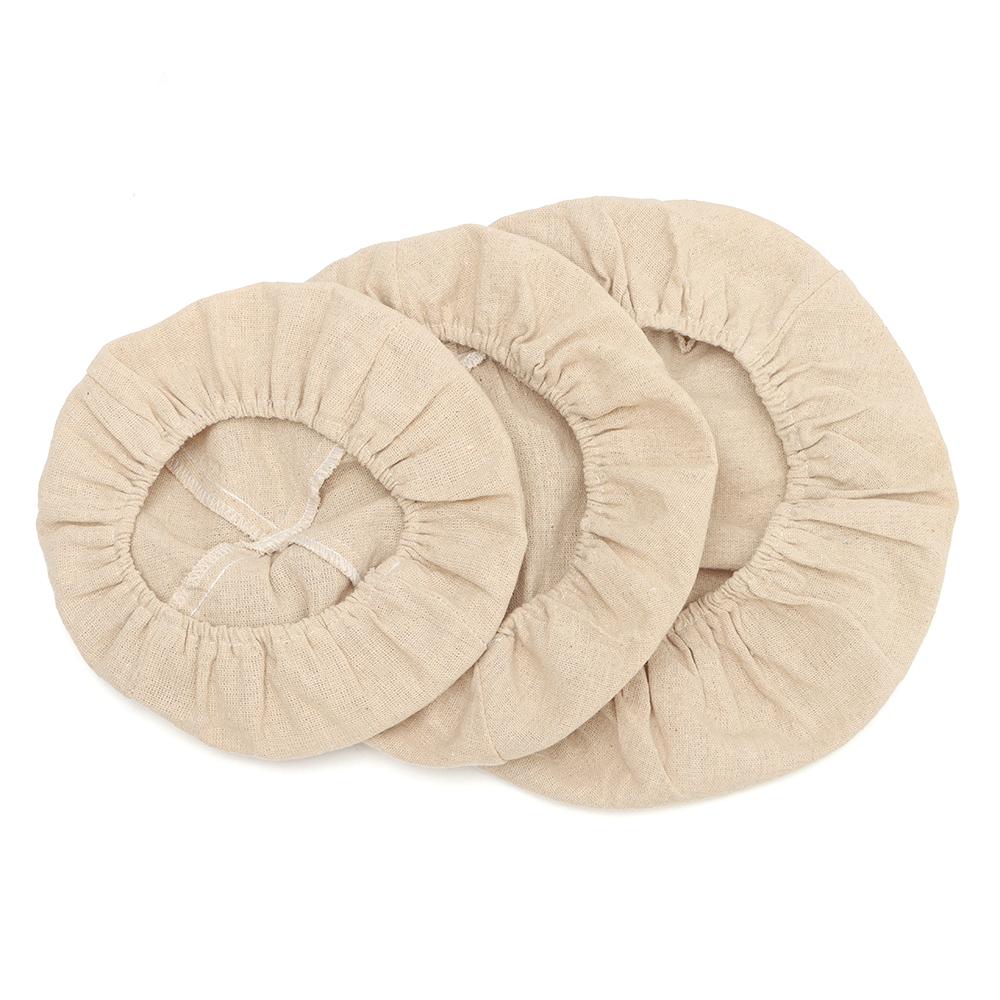 Wicker Fermentation Sourdough Basket Dougn Rattan Bread Proofing Baskets Bread Basket Cloth Liner