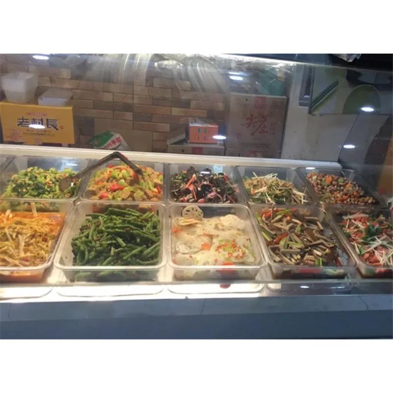 Акриловые пластиковые сервировочные подносы Прозрачные прямоугольные сервировочные подносы для фруктов, овощей, еды, блюда, набор для ужина, квадратные тарелки, блюда