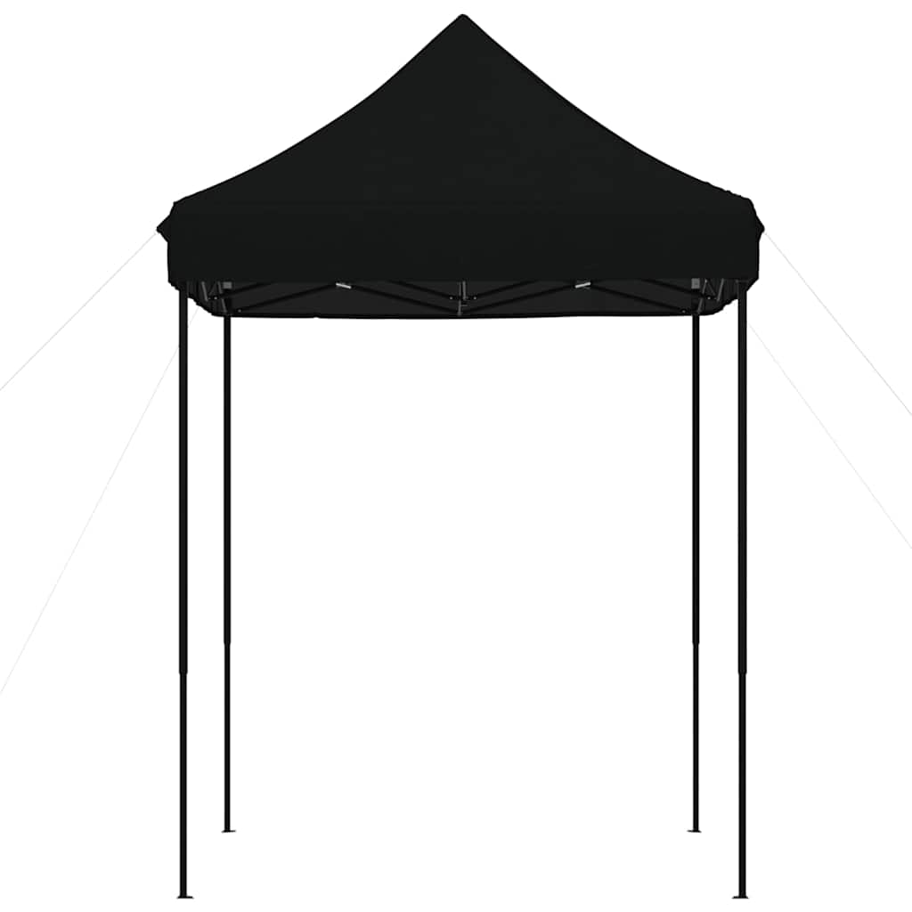 Vidaxl Składany Namiot Imprezowy Typu Pop-Up, Czarny, 200X200X306 Cm