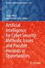 Книга Artificial Intelligence for Cyber Security: Methods, Issues and Possible Horizons or Opportunities : 972