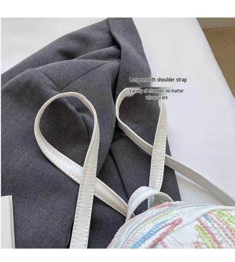 Очаровательный мини-рюкзак для весенних прогулок студенток - Сумка на плечо для мягкой девушки