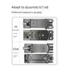 Подходит для аксессуаров пылесоса Dyson V6V7V8 Зарядная база V12V10Slimv11 Стойка для хранения