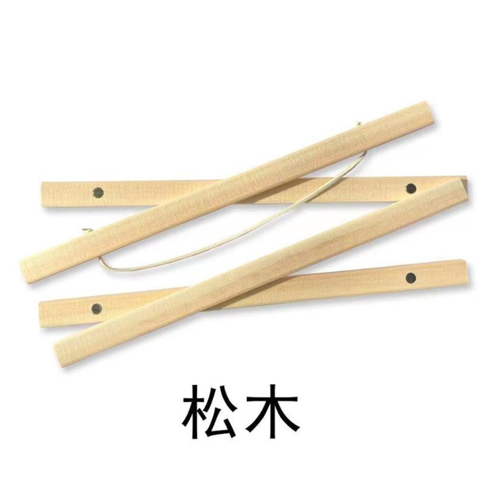 Easy Installation Wooden Frame Magnetic Design Poster Hanger Magnetic Poster Hanger  Wall Art