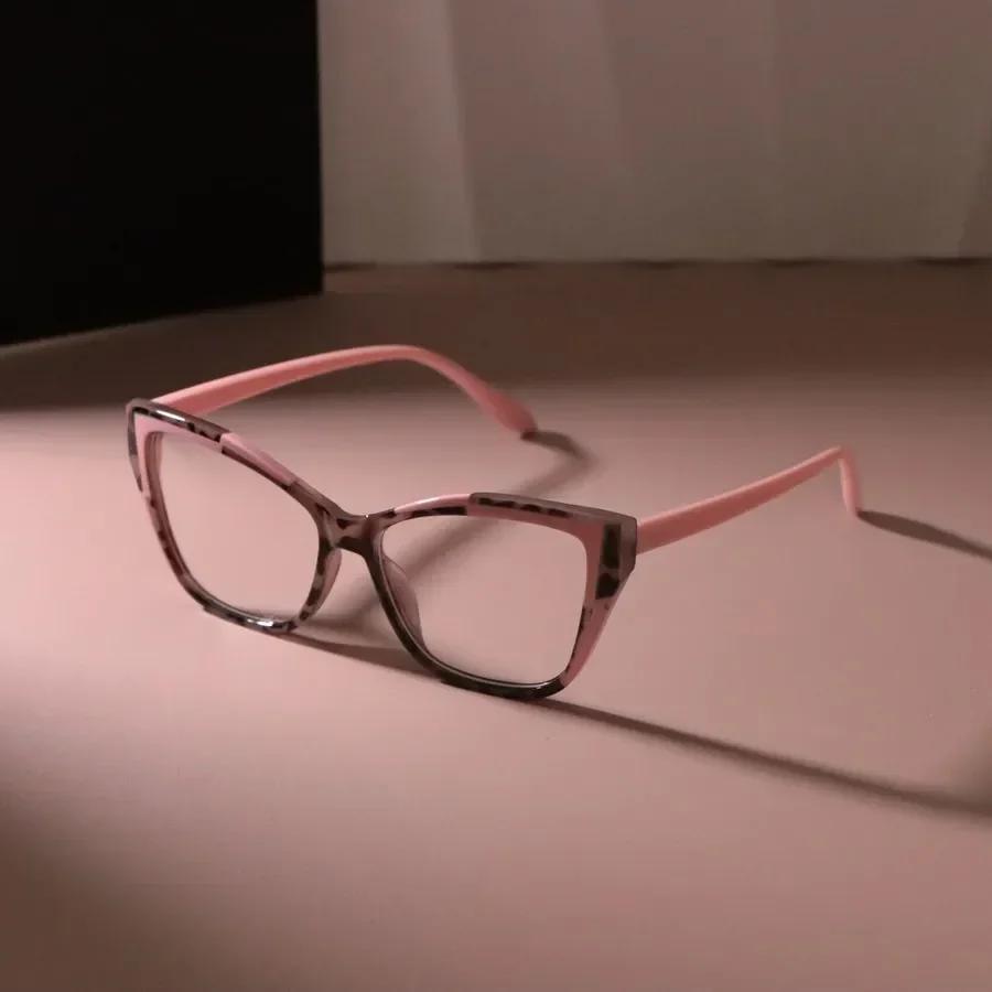 Ретро Квадратная Легкая Оправа для Очков Женская Мужская Прозрачные Унисекс Очки для Женщин Мужчин