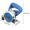 1200W 10A Marble Cutter Ceramic Tile Cutting Machine Tile Saw Power Tile & Masonry Saw 0-45 Degree