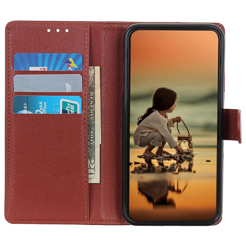 For Xiaomi 17 Pro Wallet Case PU Leather Phone Cover Litchi Texture