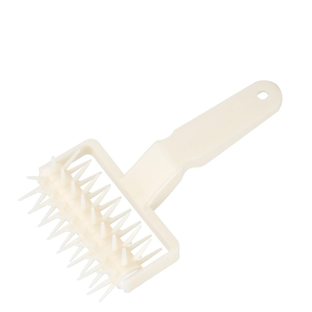 DIY Plastic Pizza Cookies Dough Roller Pastry Pie Needle Wheels Cutter Cake Bread Hole Punch Baking Tools