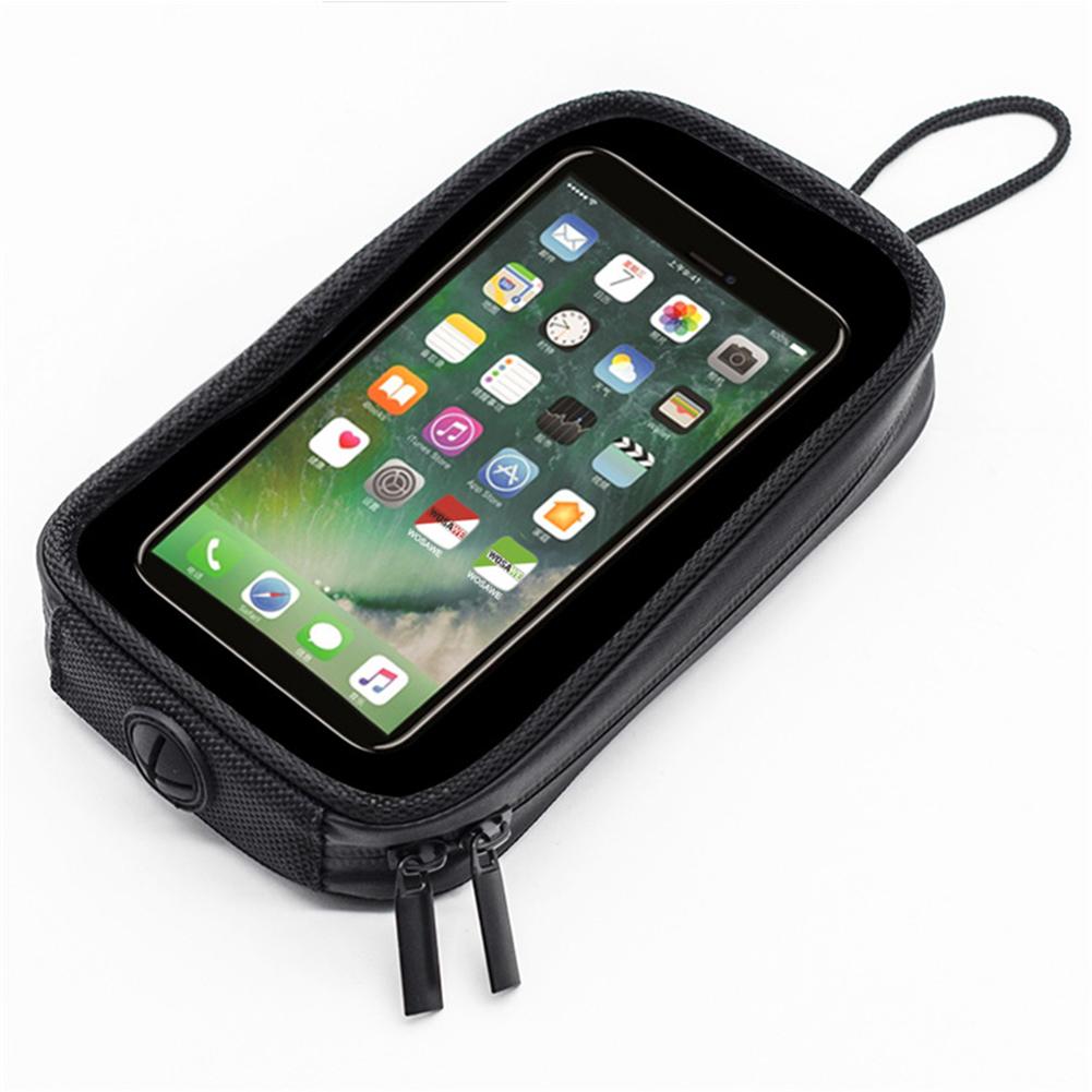Universal Motorcycle Fuel Tank Bag With Magnetic Waterproof Moto Fuel Tank For Mobile Phone Holder Case Transparent Touch Screen