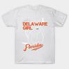 T Shirt Women Delaware Florida Harajuku Print Kawaii Tshirt Summer Short Sleeve Female T-Shirt Top Tee