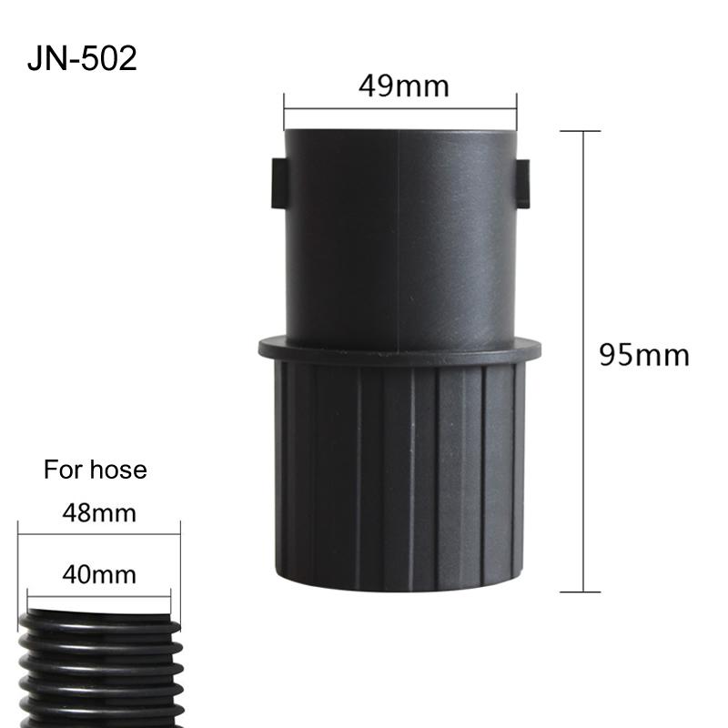 Jeno 502 комплекты шлангов с ручкой для пылесоса длина 2,4 м 40 мм/48 мм резьбовой шланг соединитель ручки к основному блоку запчасти для пылесоса