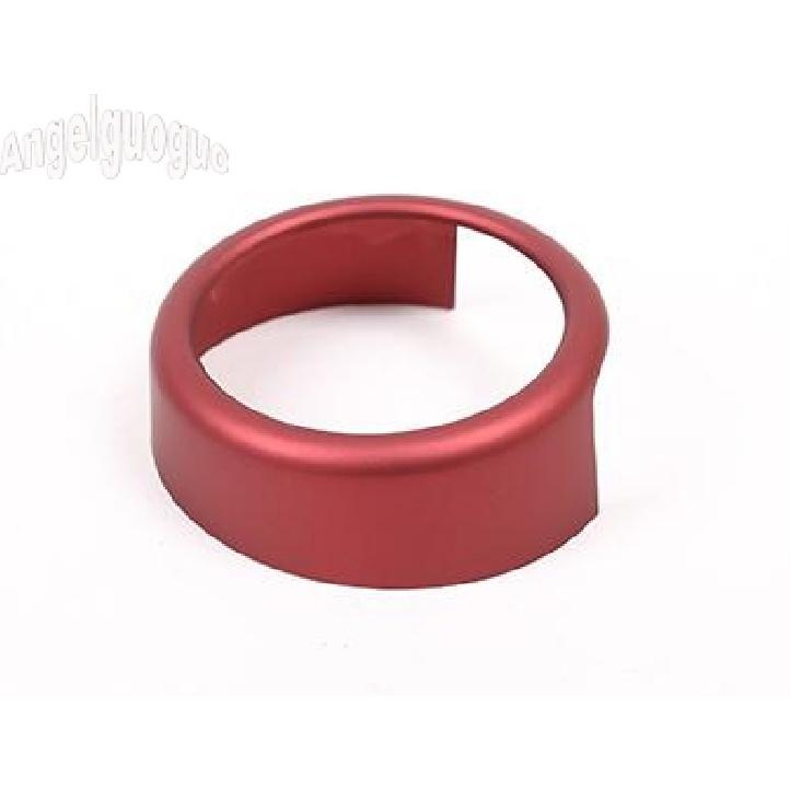 Для Alfa Romeo Giulia красные или карбоновые стильные решетки на голову автомобиля, V-образная рамка, декоративная отделка, наклейка с логотипом, Стайлинг