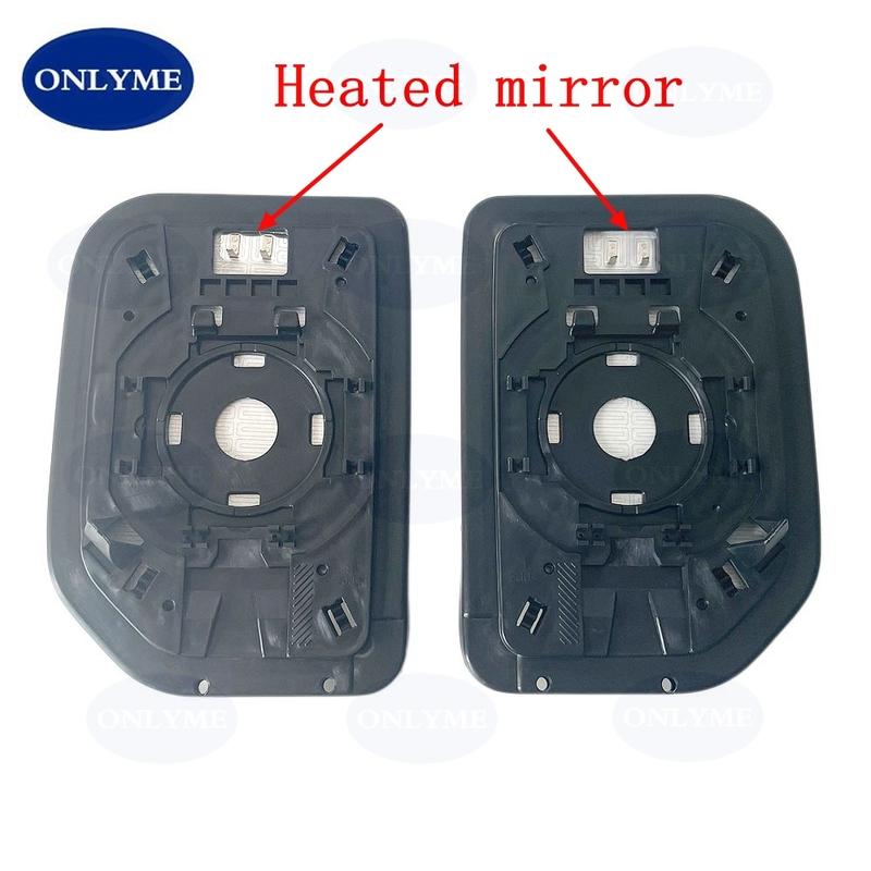 High quality Car Heated Convex Mirror Glass For Toyota FJ Cruiser 2007 2008 2009 2010 2011 2012 2013 2014