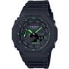 Часы - CASIO - G-Shock - Черный и Зеленый смола